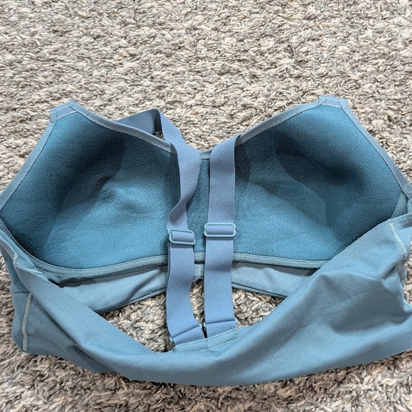 Victoria's Secret On Point Blue Lightly Padded Bra M - Picture 8 of 9